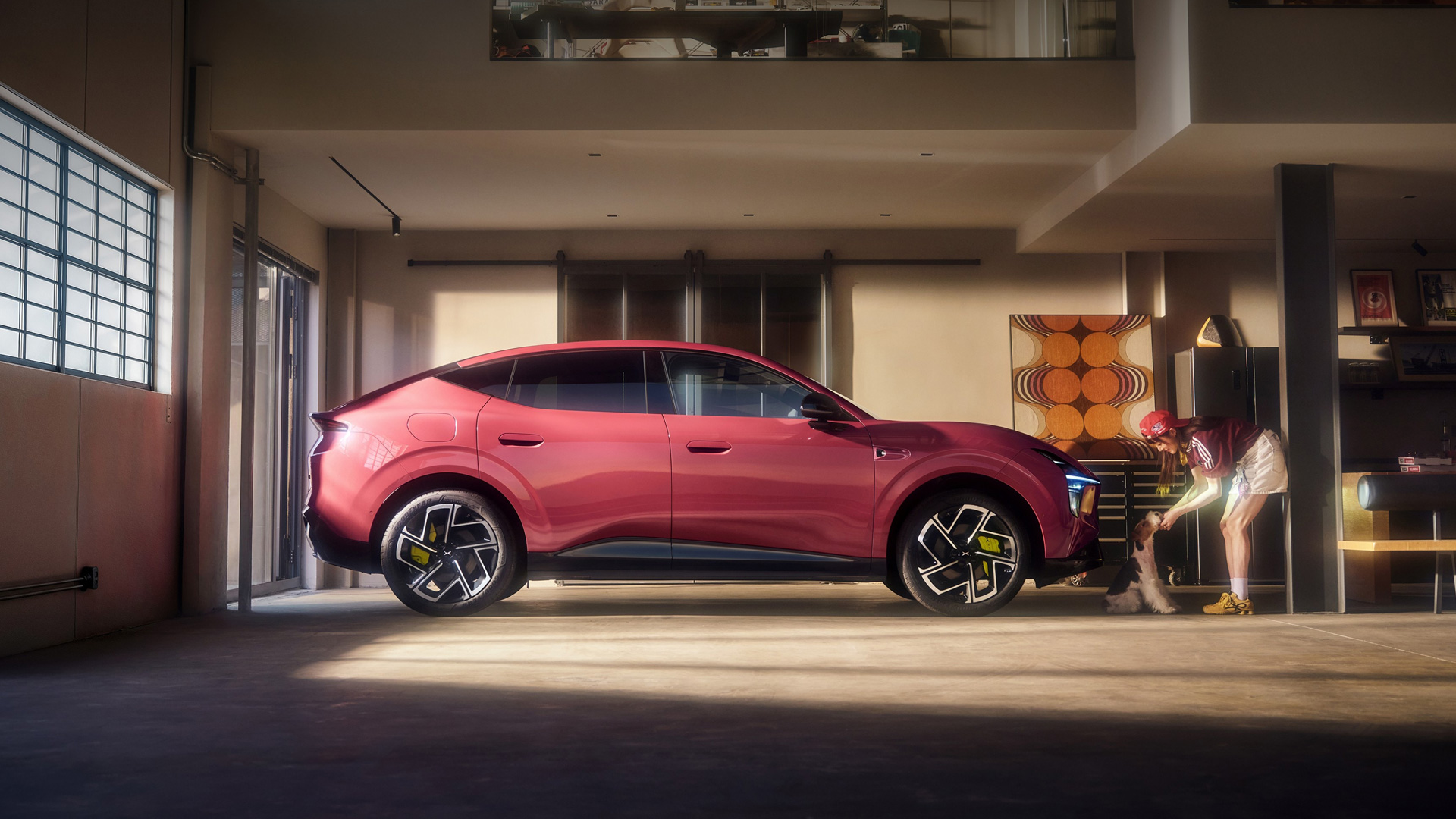 Гібридний автомобіль Xiaopeng MONA L03 PHEV